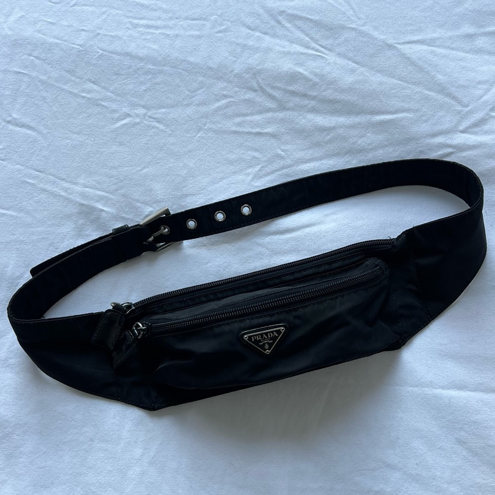 Vintage Prada Nylon Fanny Pack